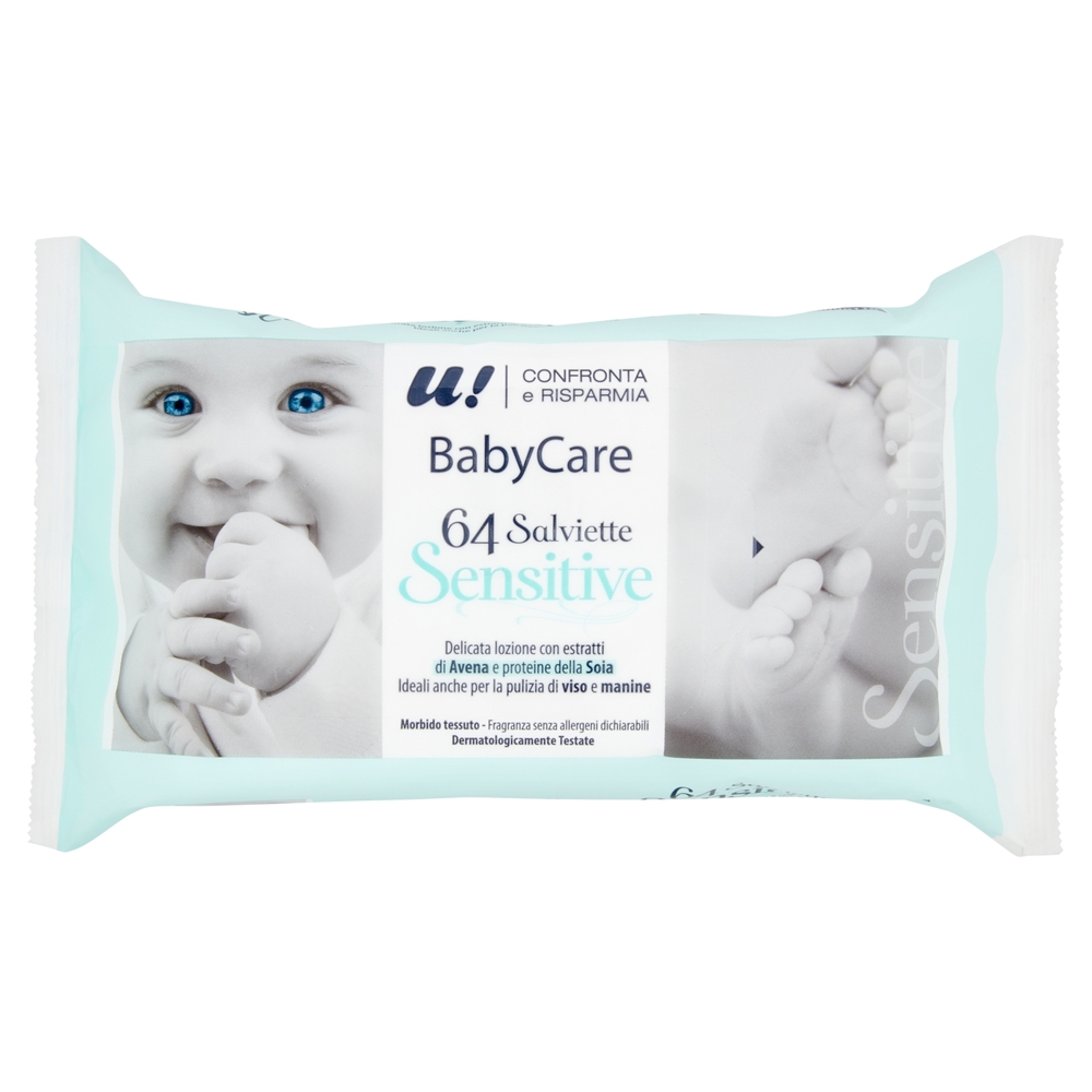 64 Baby Care Sensitive U! Confronta e Risparmia